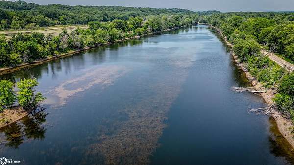 58.2 Acres of Land for Sale in Sabula, Iowa