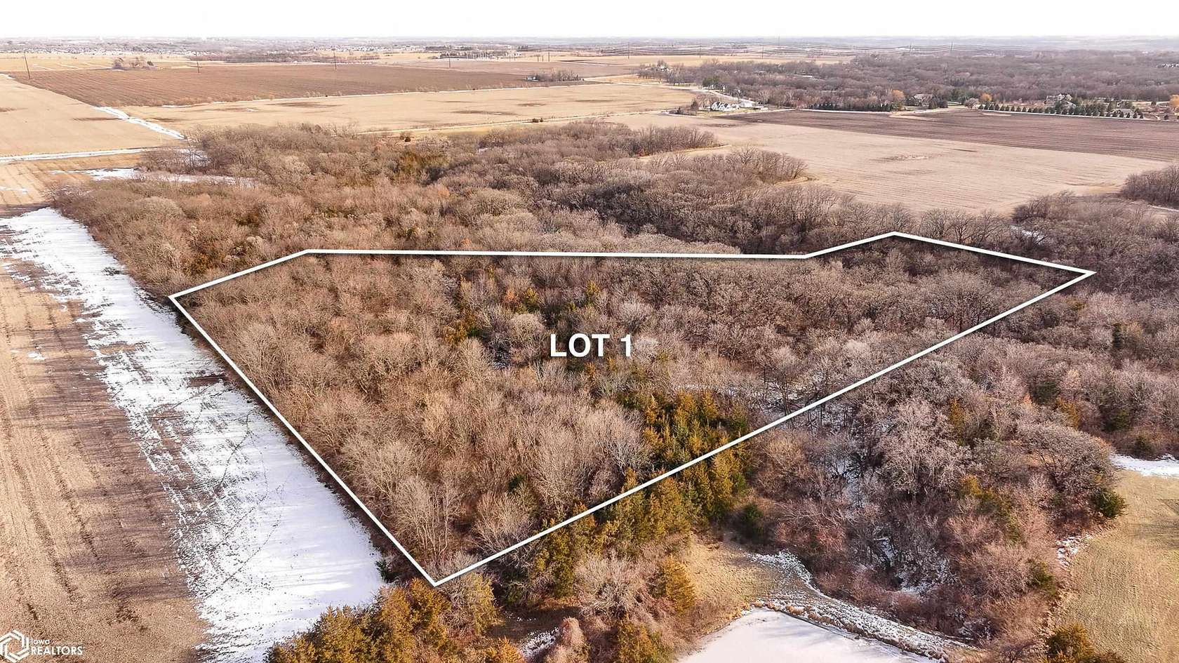 10 Acres of Recreational & Residential Land for Sale in Adel, Iowa