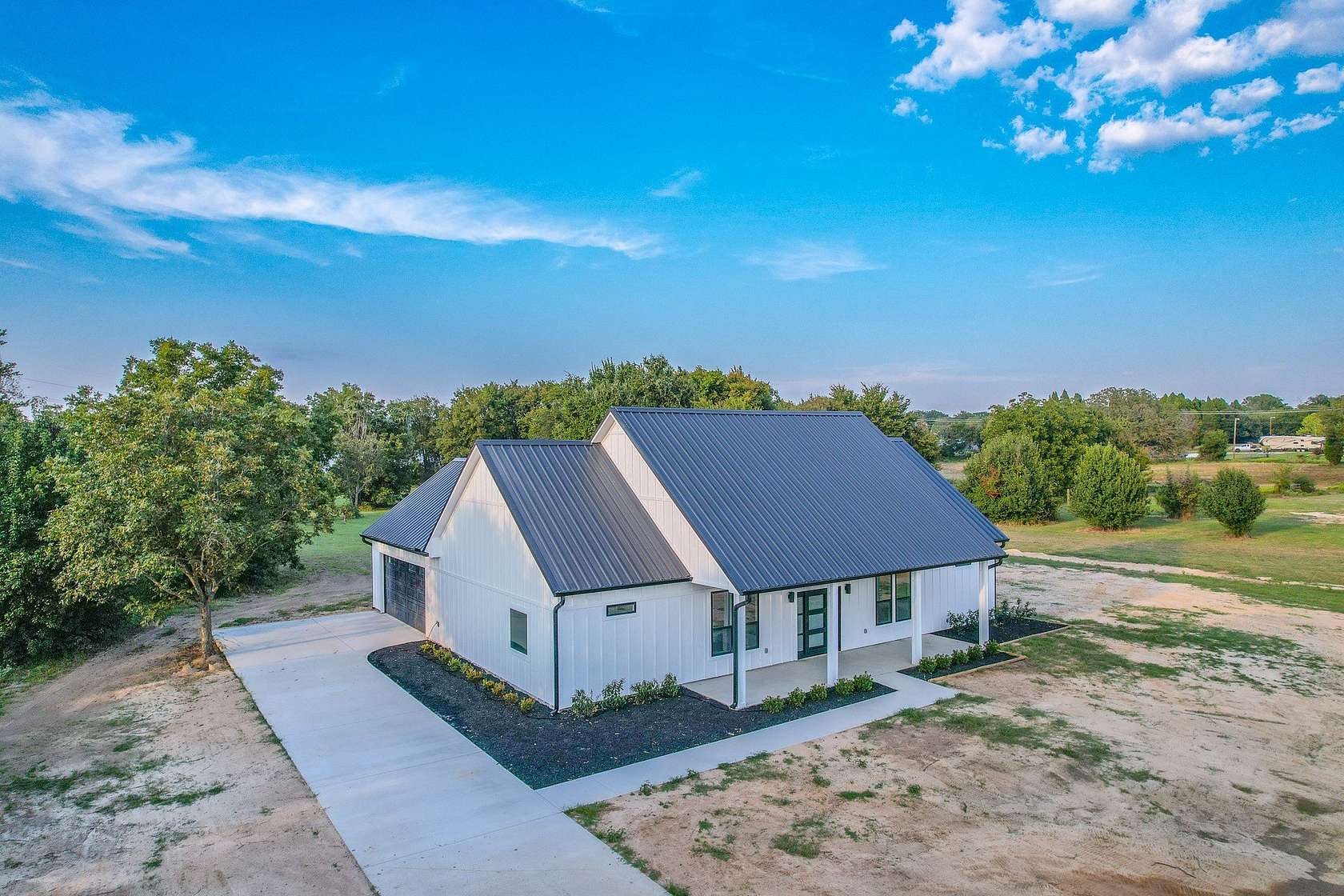 2 Acres of Land with Home for Sale in Malakoff, Texas