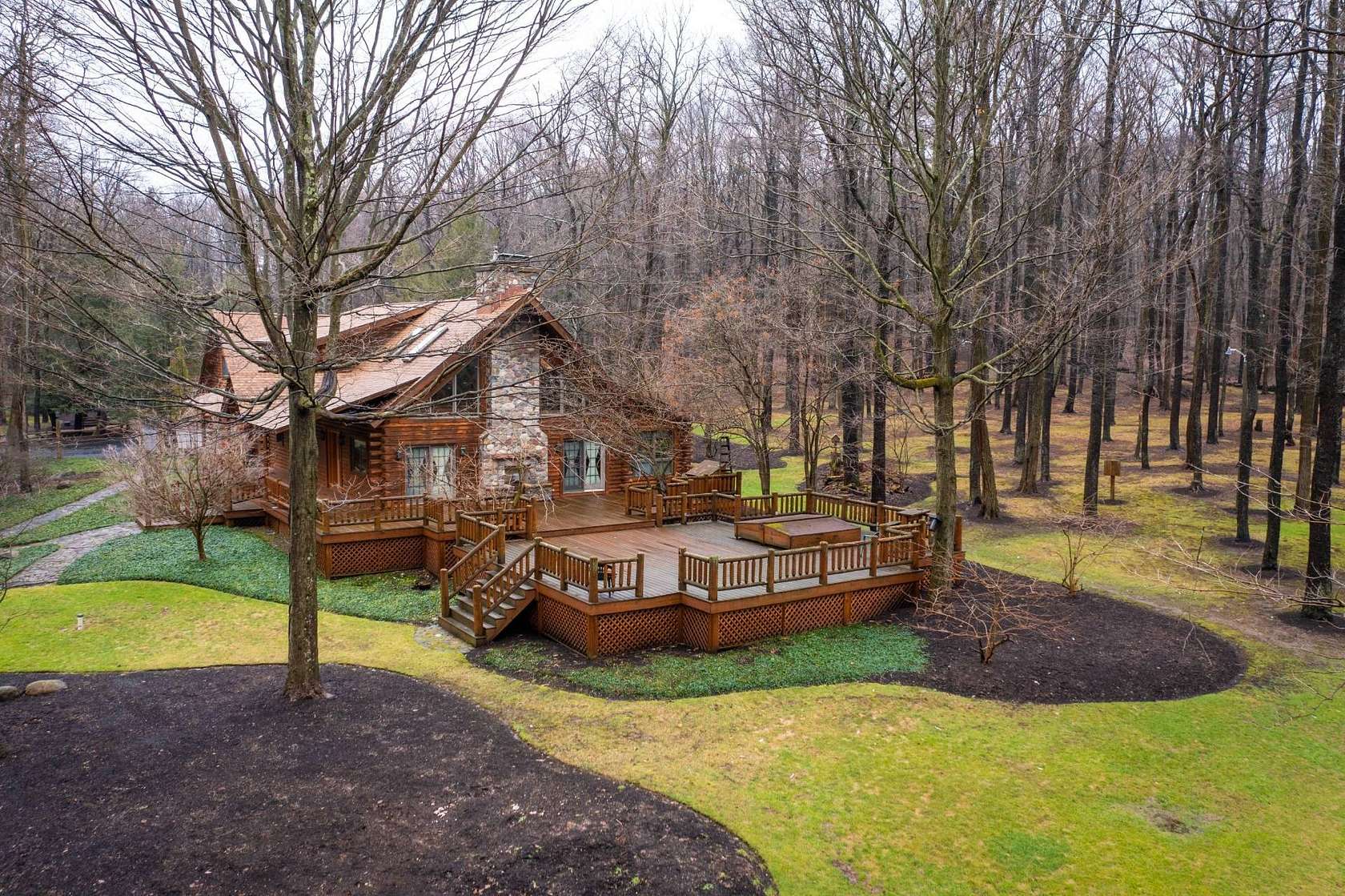 64.9 Acres of Recreational Land with Home for Sale in Clymer, New York