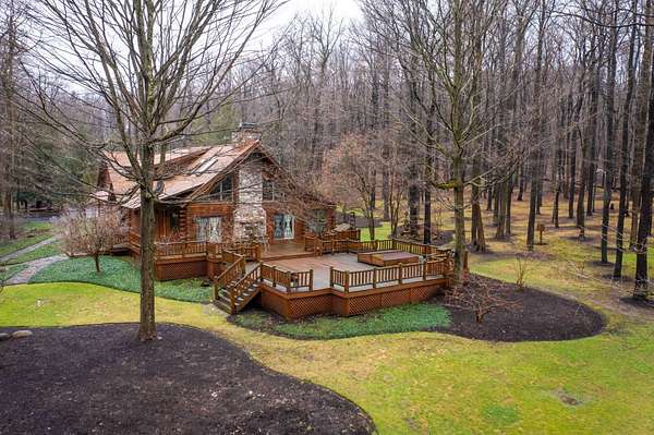 64.9 Acres of Recreational Land with Home for Sale in Clymer, New York