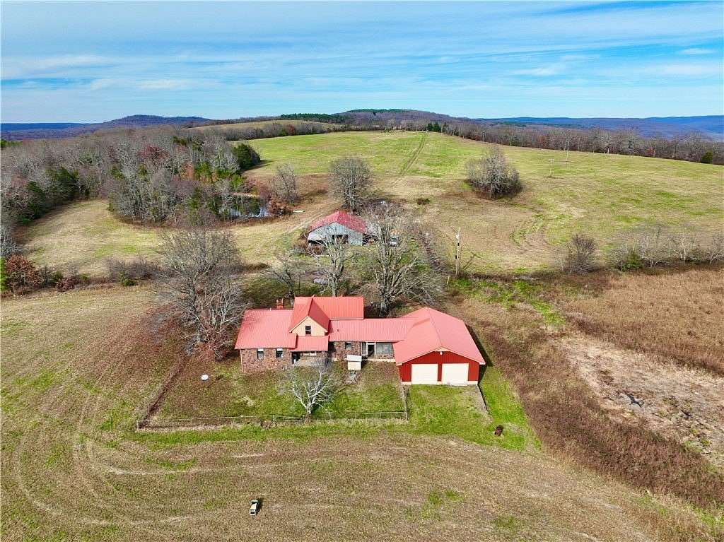 151 Acres of Recreational Land with Home for Sale in Natural Dam, Arkansas
