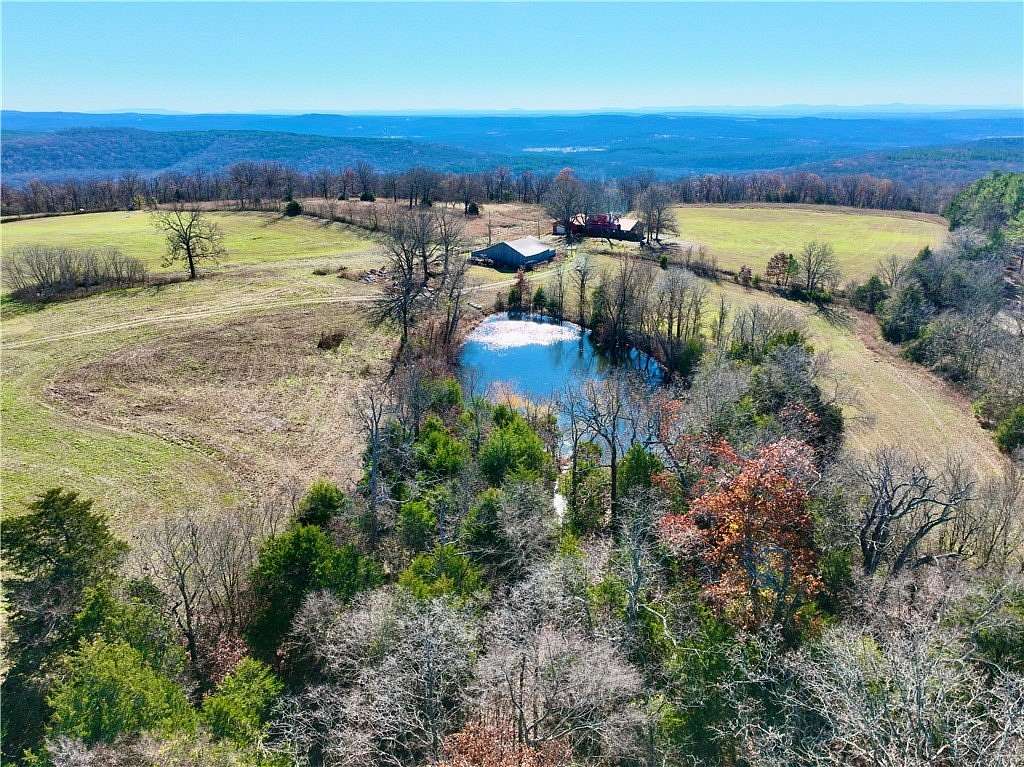 111 Acres of Recreational Land with Home for Sale in Natural Dam, Arkansas