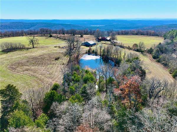 111 Acres of Recreational Land with Home for Sale in Natural Dam, Arkansas