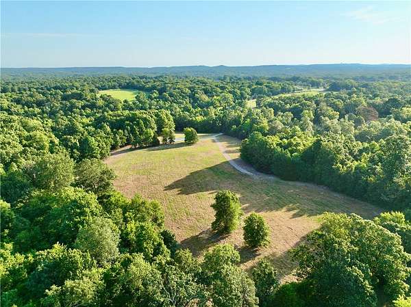 33.7 Acres of Recreational & Residential Land for Sale in Garfield, Arkansas