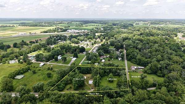 1.76 Acres of Land for Sale in Patoka, Indiana