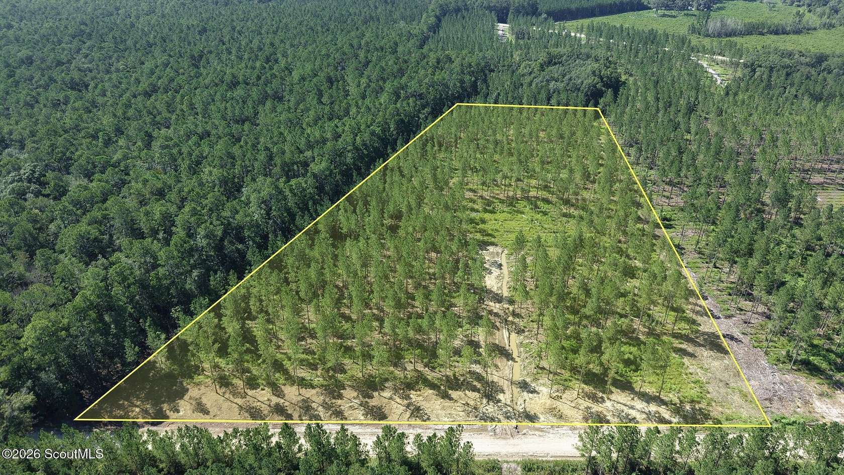 9.3 Acres of Residential Land for Sale in Brunswick, Georgia