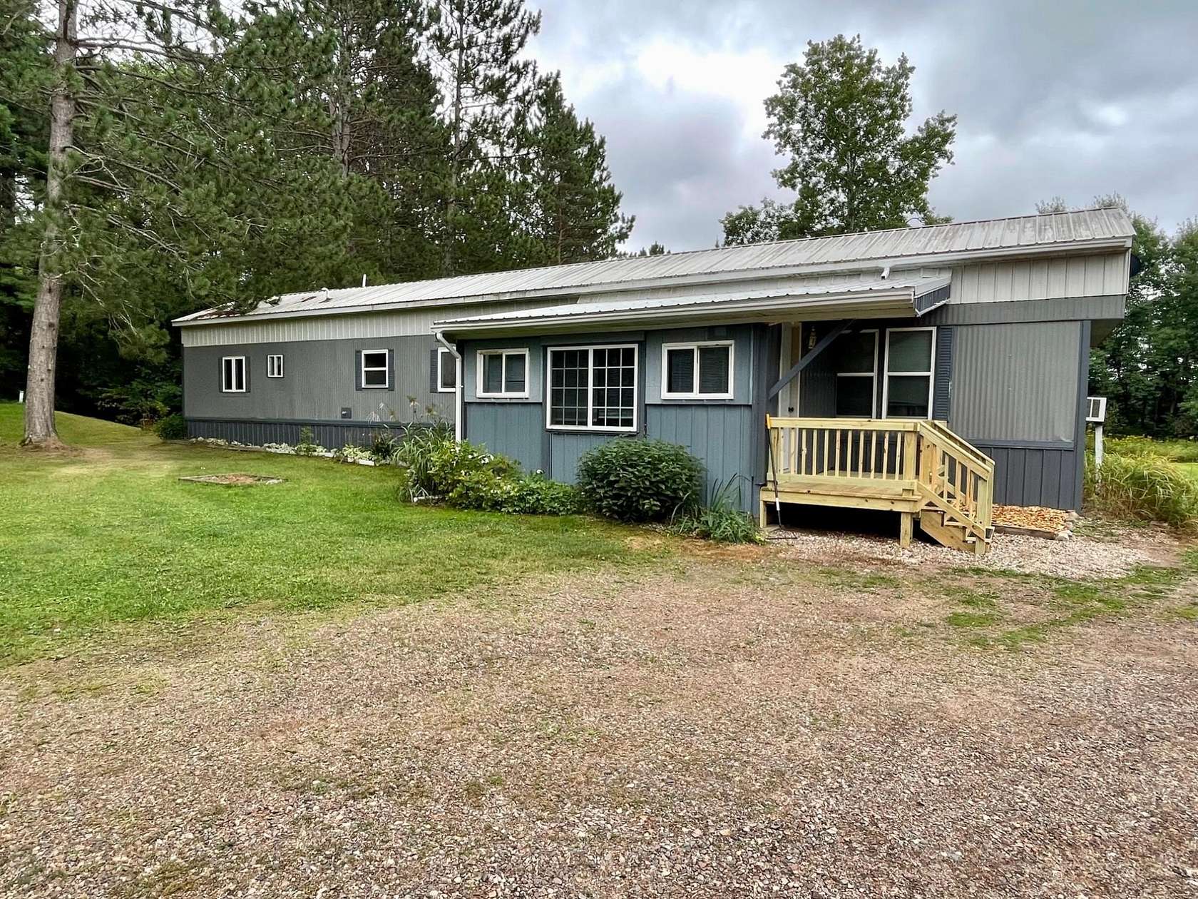 5 Acres of Land with Home for Sale in Ogema, Wisconsin