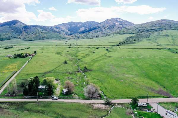20.7 Acres of Agricultural Land with Home for Sale in Preston, Idaho