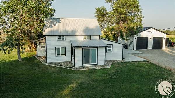 3.67 Acres of Land with Home for Sale in Joliet, Montana