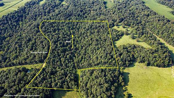 28.5 Acres of Recreational Land for Sale in Tell City, Indiana