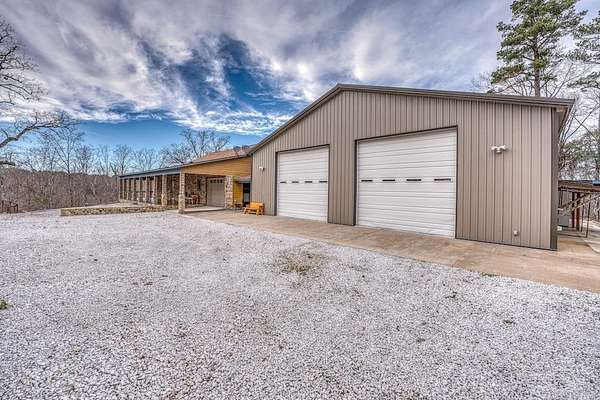 7 Acres of Land with Home for Sale in Jasper, Arkansas