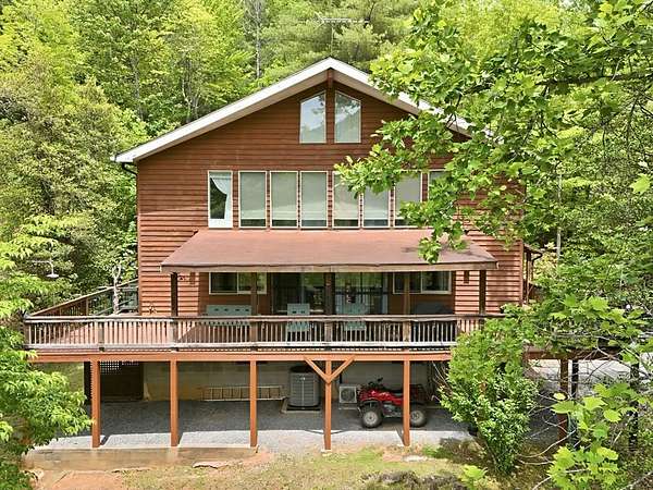 4 Acres of Land with Home for Sale in Robbinsville, North Carolina