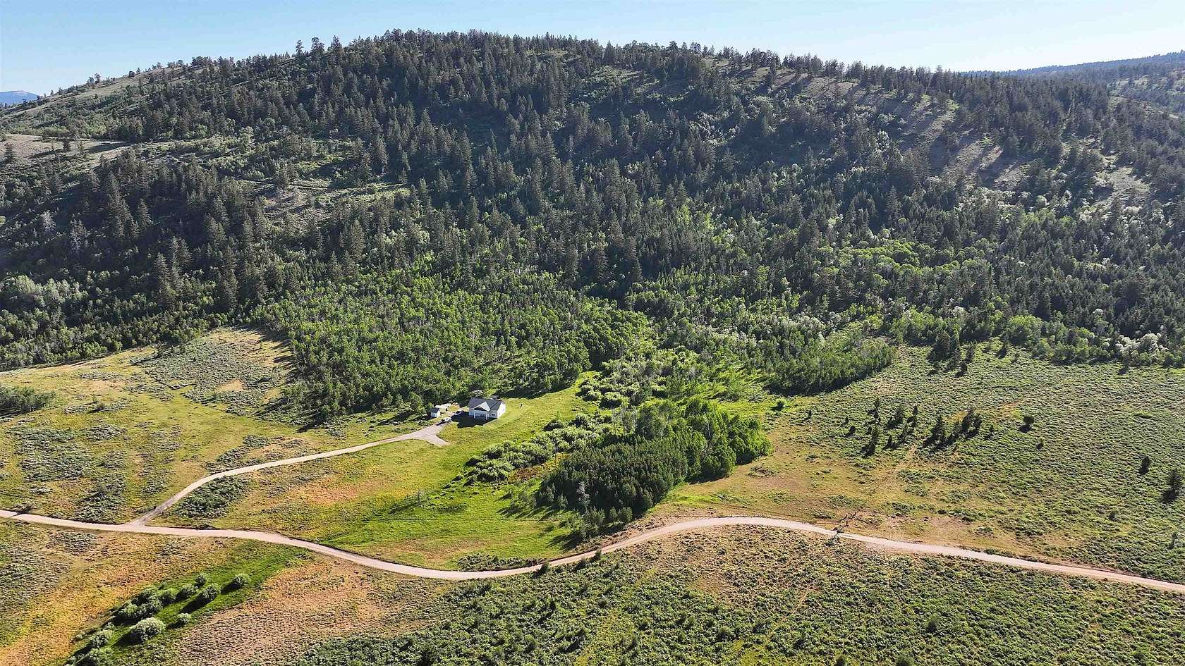 40 Acres of Recreational Land with Home for Sale in Montpelier, Idaho