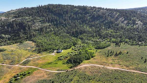 40 Acres of Recreational Land with Home for Sale in Montpelier, Idaho