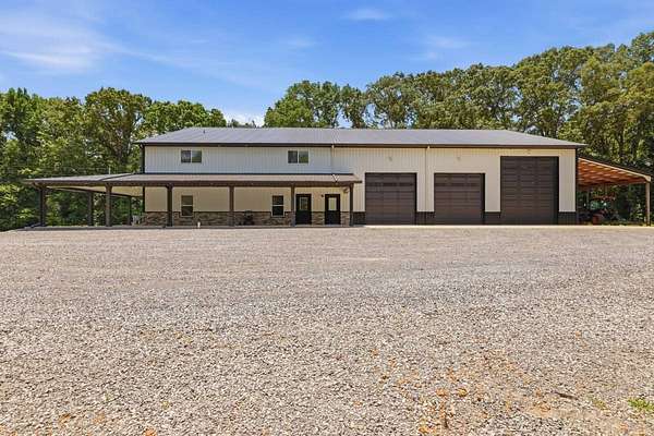 68.2 Acres of Land with Home for Sale in Hazel, Kentucky