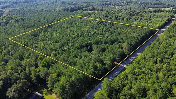 10.6 Acres of Recreational & Residential Land for Sale in Rembert, South Carolina