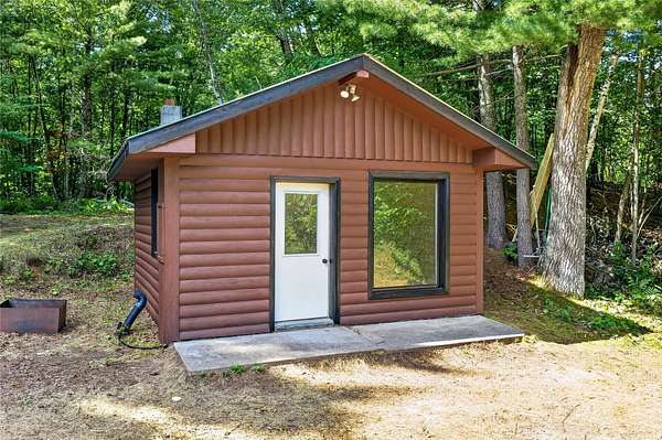 164 Acres of Improved Recreational Land for Sale in Shell Lake, Wisconsin