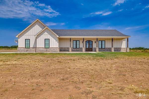20 Acres of Land with Home for Sale in Miles, Texas