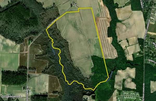 182 Acres of Land for Sale in Lucama, North Carolina