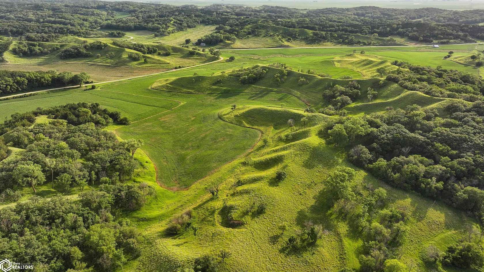 188 Acres of Land for Sale in Moorhead, Iowa