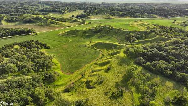 188 Acres of Land for Sale in Moorhead, Iowa