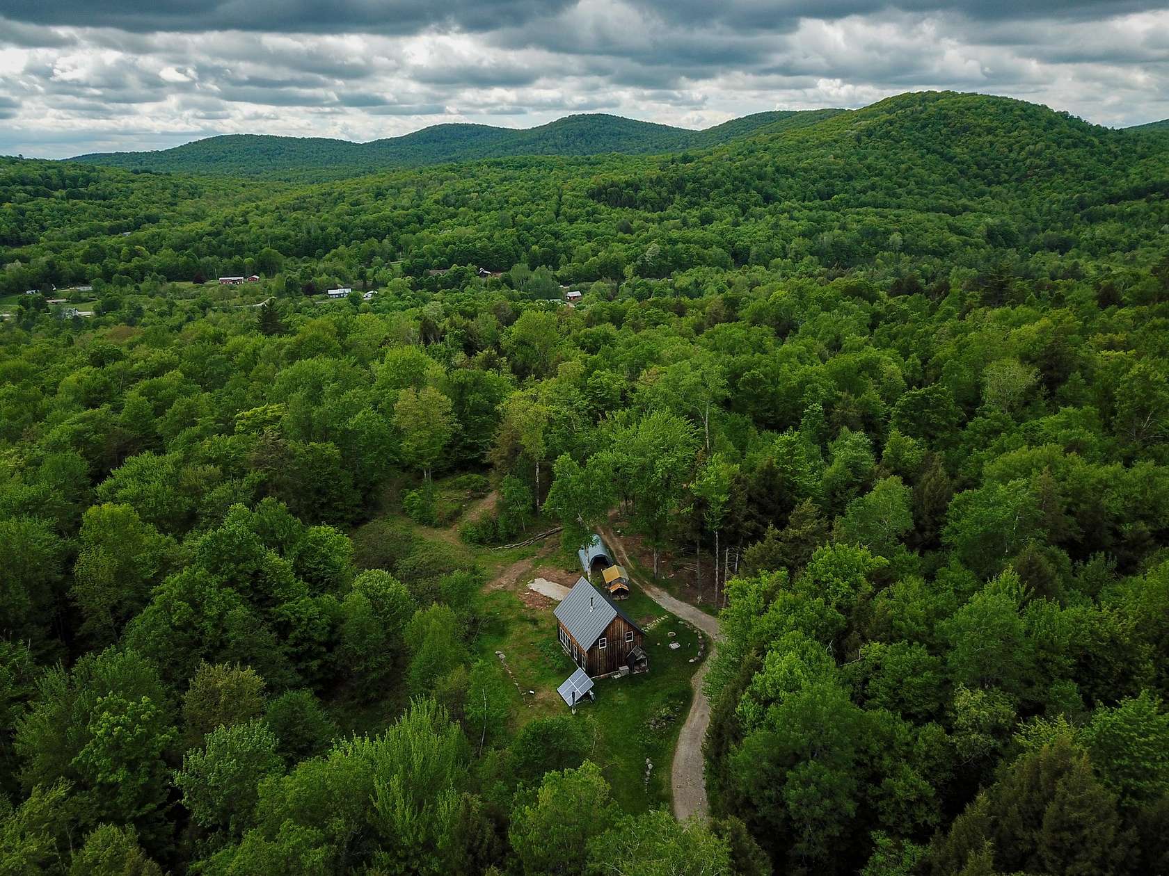101 Acres of Recreational Land with Home for Sale in Underhill, Vermont