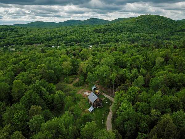 101 Acres of Recreational Land with Home for Sale in Underhill, Vermont