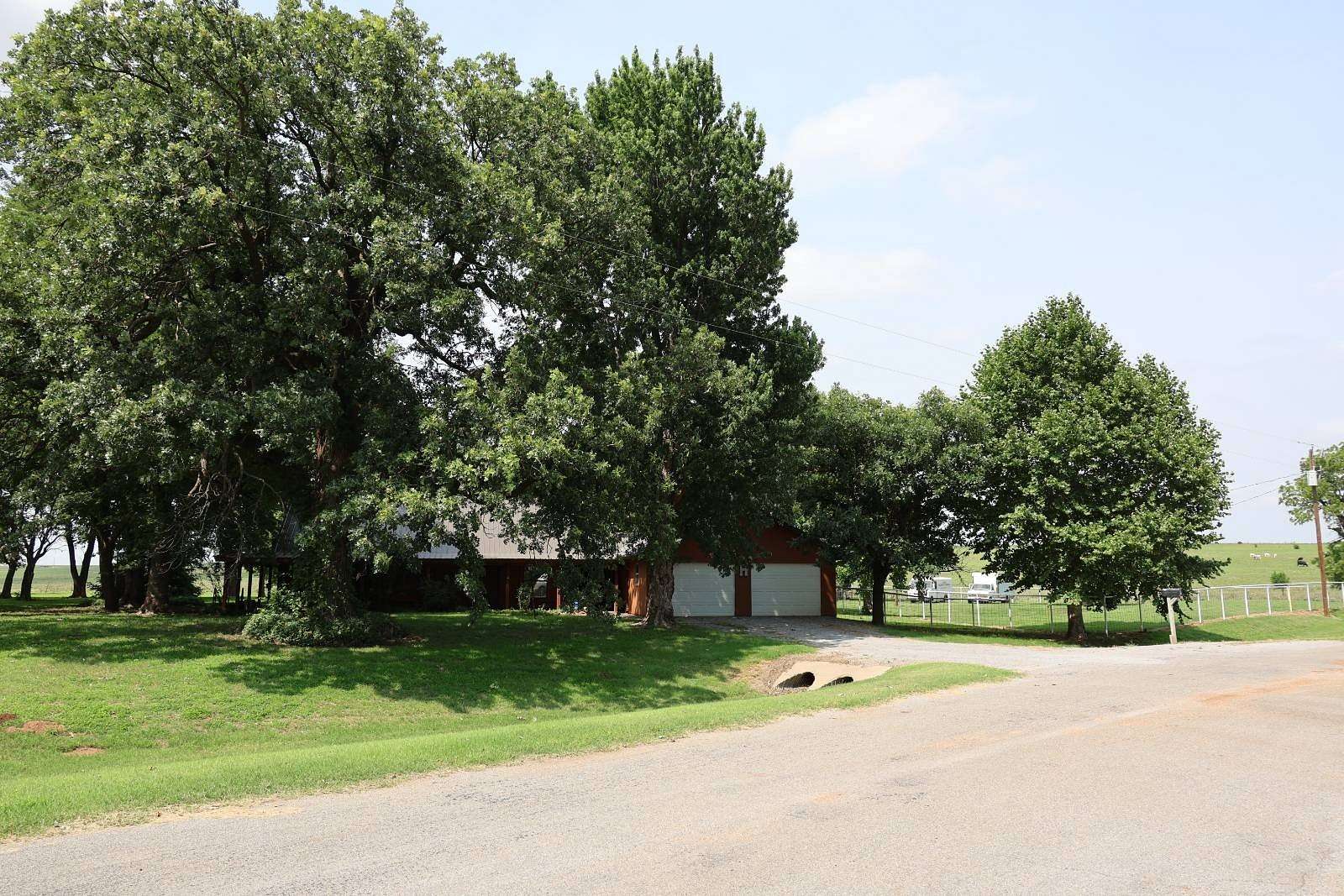 3 Acres of Land with Home for Sale in Colony, Oklahoma