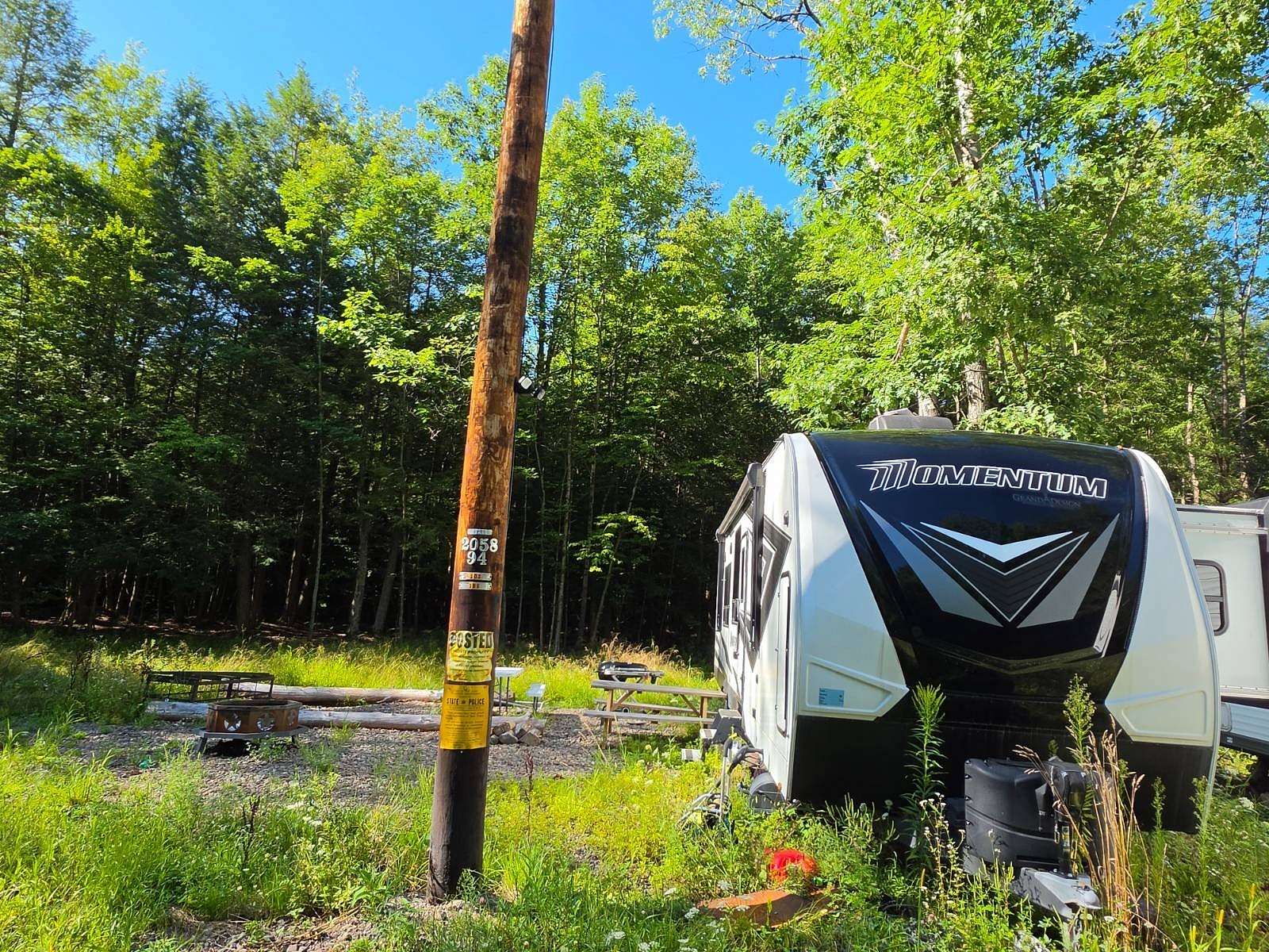 18.2 Acres of Recreational & Residential Land for Sale in Harpursville, New York