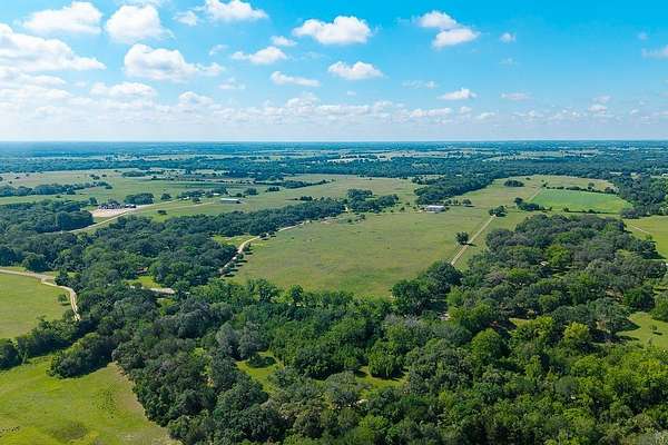 265 Acres of Land with Home for Sale in Schulenburg, Texas