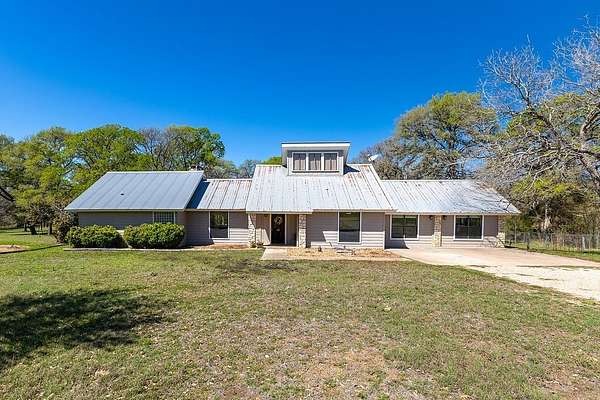 1.64 Acres of Land with Home for Sale in Schulenburg, Texas