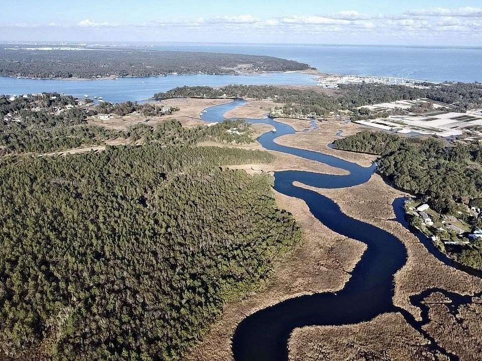 311 Acres of Land for Sale in Theodore, Alabama