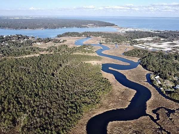 311 Acres of Land for Sale in Theodore, Alabama