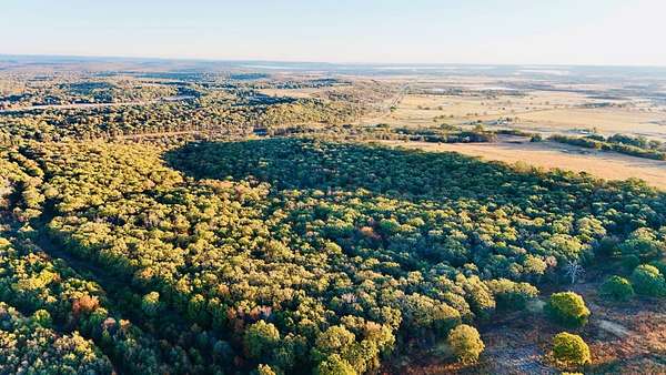 40 Acres of Recreational Land for Sale in Dustin, Oklahoma