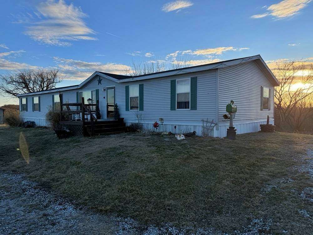3 Acres of Land with Home for Sale in Green Castle, Missouri