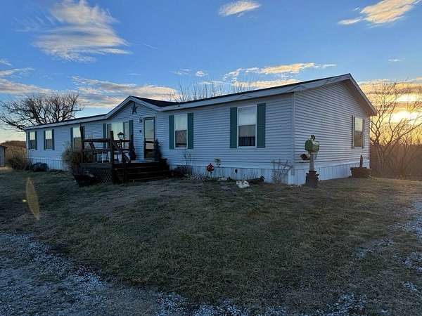 3 Acres of Land with Home for Sale in Green Castle, Missouri