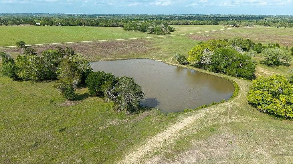146 Acres of Land with Home for Sale in Schulenburg, Texas
