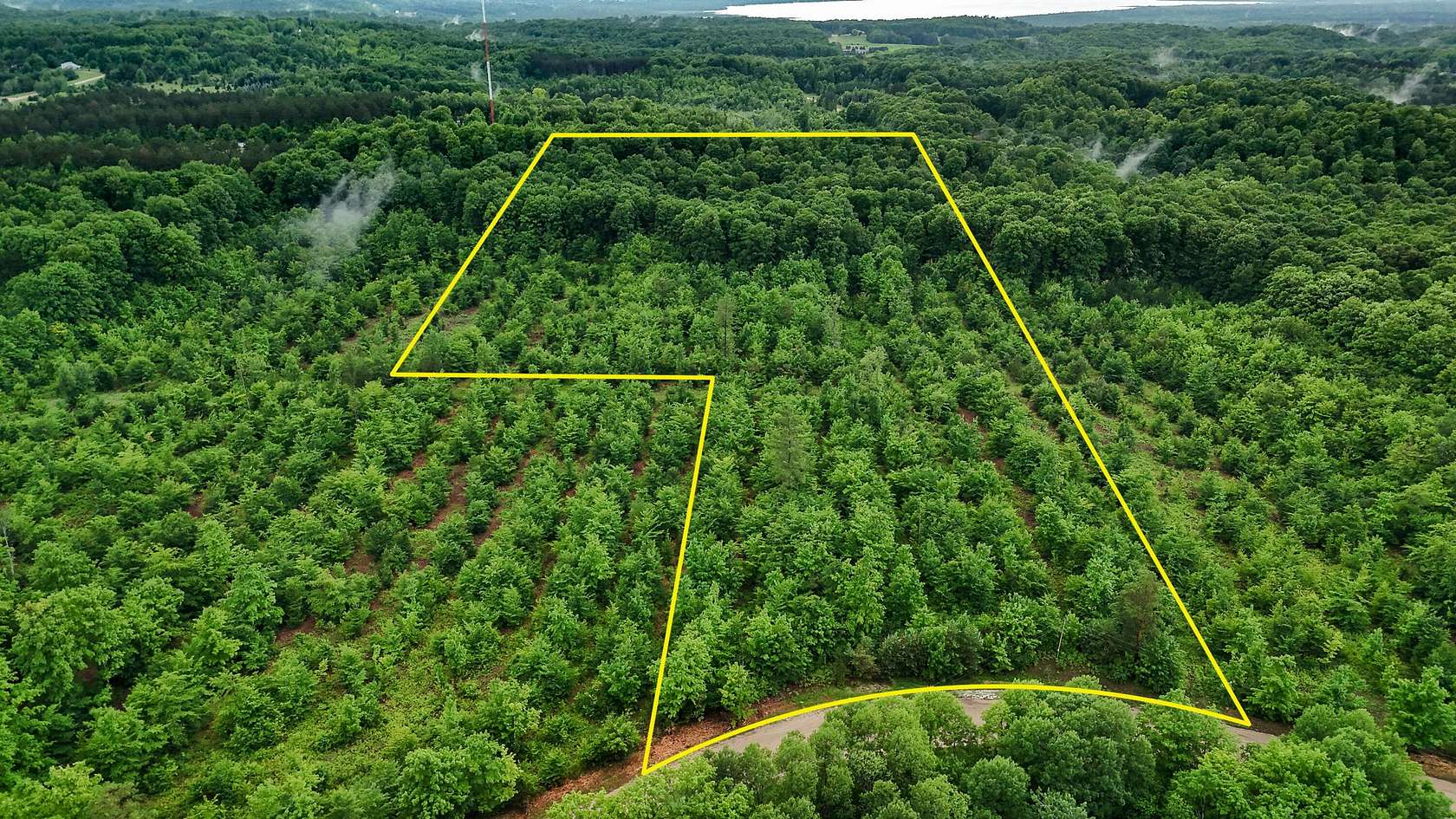 18.8 Acres of Recreational Land for Sale in Rapid City, Michigan