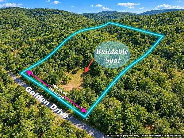 5 Acres of Residential Land for Sale in Raymondville, Missouri