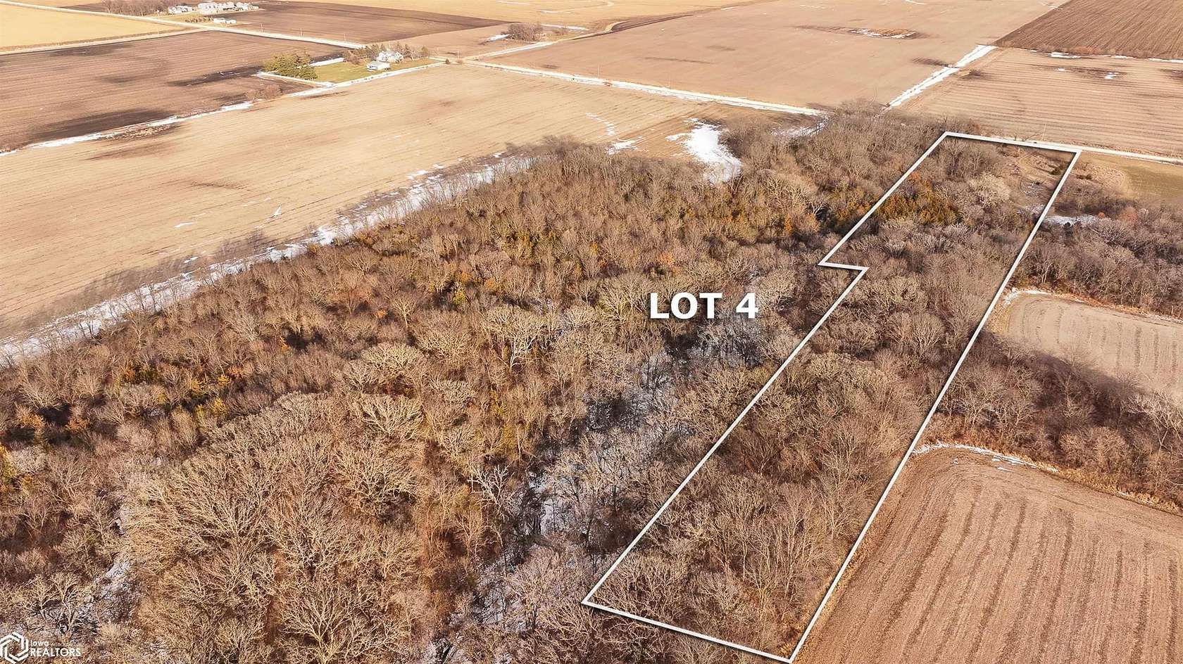 10 Acres of Recreational & Residential Land for Sale in Adel, Iowa