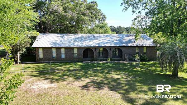 15 Acres of Land with Home for Sale in Lillian, Alabama