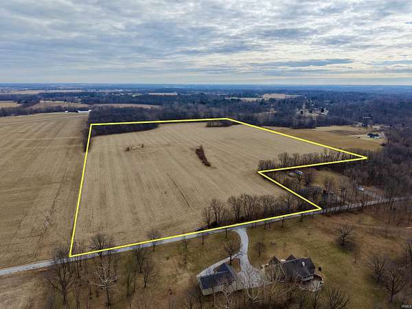 55 Acres of Land for Sale in Crawfordsville, Indiana