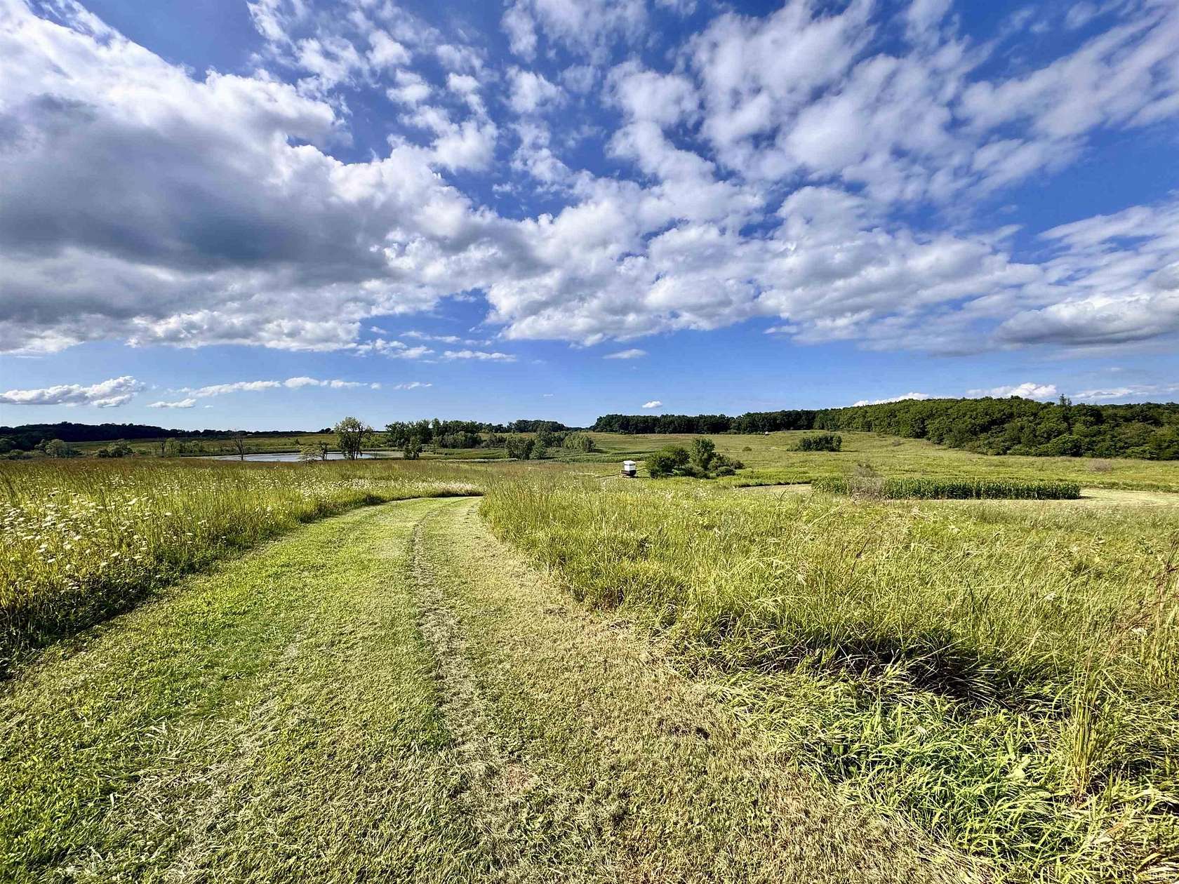 215 Acres of Land with Home for Sale in Silver Lake, Indiana