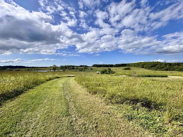 215 Acres of Land with Home for Sale in Silver Lake, Indiana