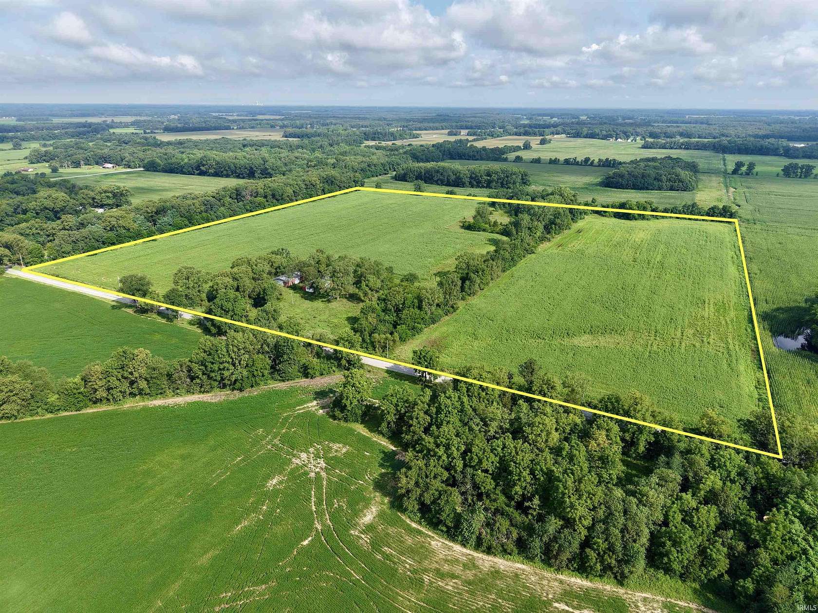 40 Acres of Land for Sale in Medaryville, Indiana