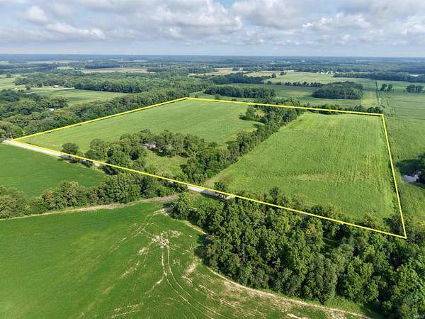 40 Acres of Land for Sale in Medaryville, Indiana