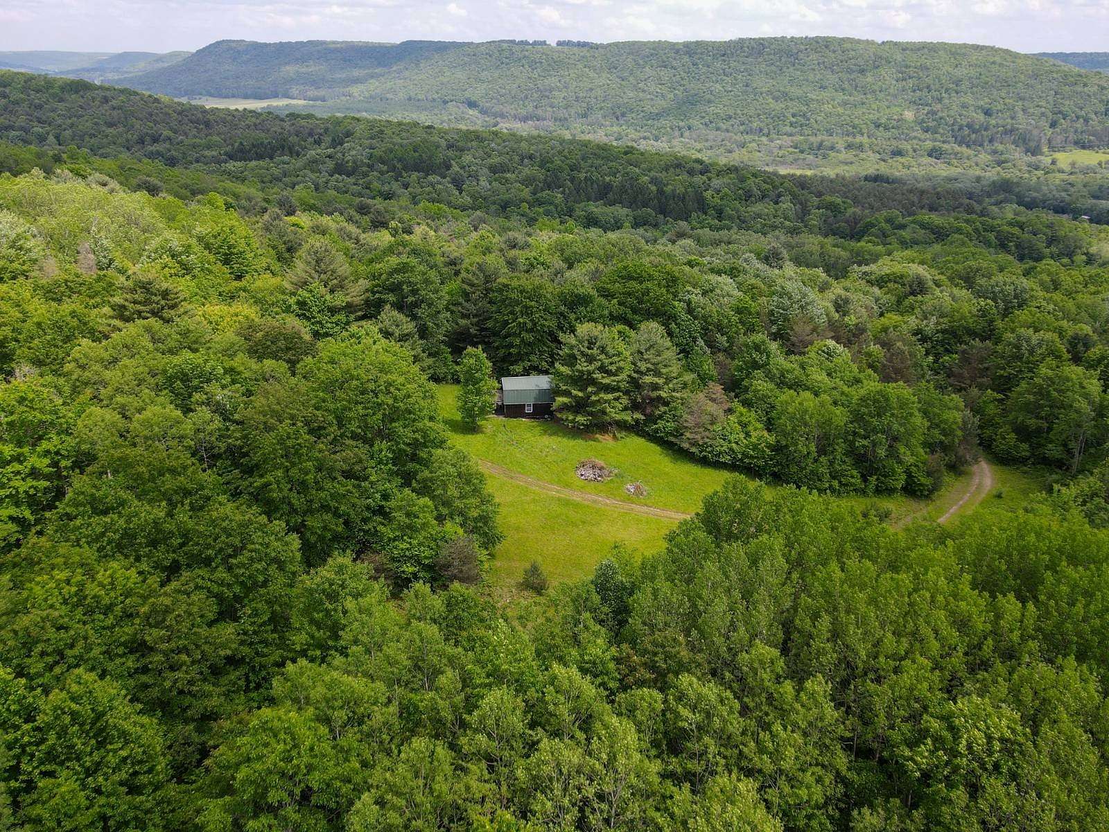 95.2 Acres of Recreational Land for Sale in Wellsville, New York