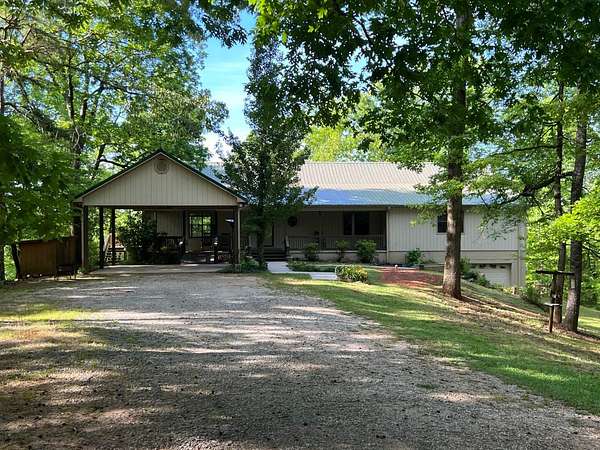 43 Acres of Recreational Land with Home for Sale in Rockford, Alabama