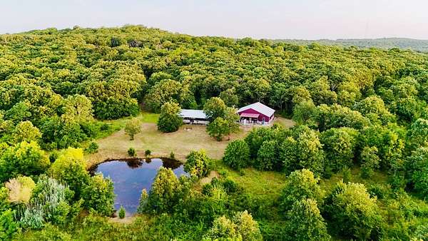 160 Acres of Recreational Land for Sale in Weleetka, Oklahoma